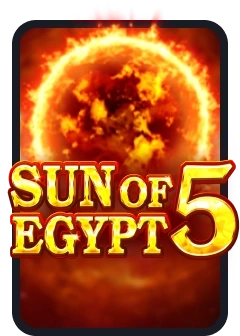 Sun of Egypt 5 – slot machine
