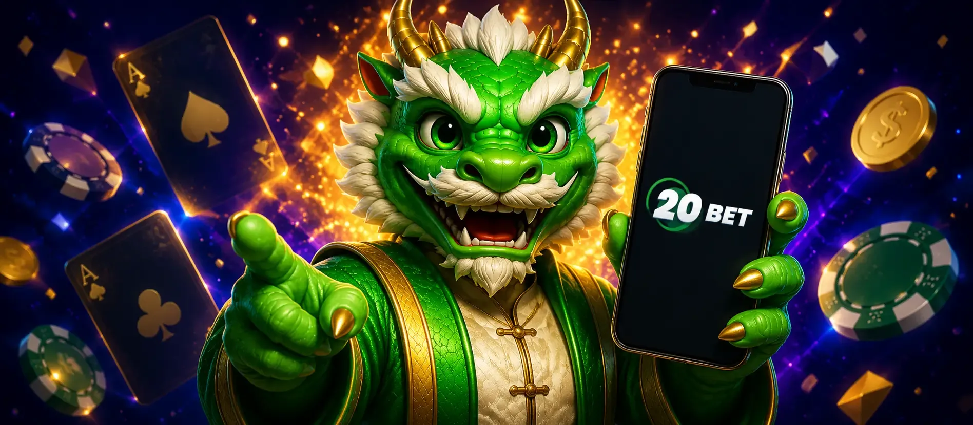 20Bet casino app online