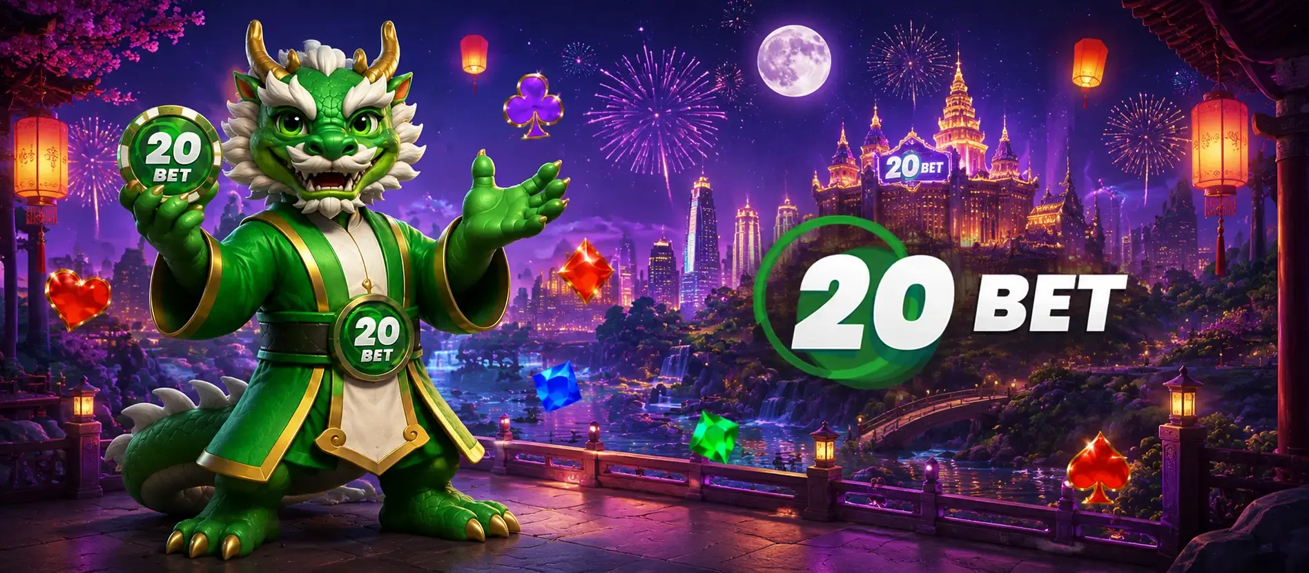 Scopri di più su 20Bet Italia