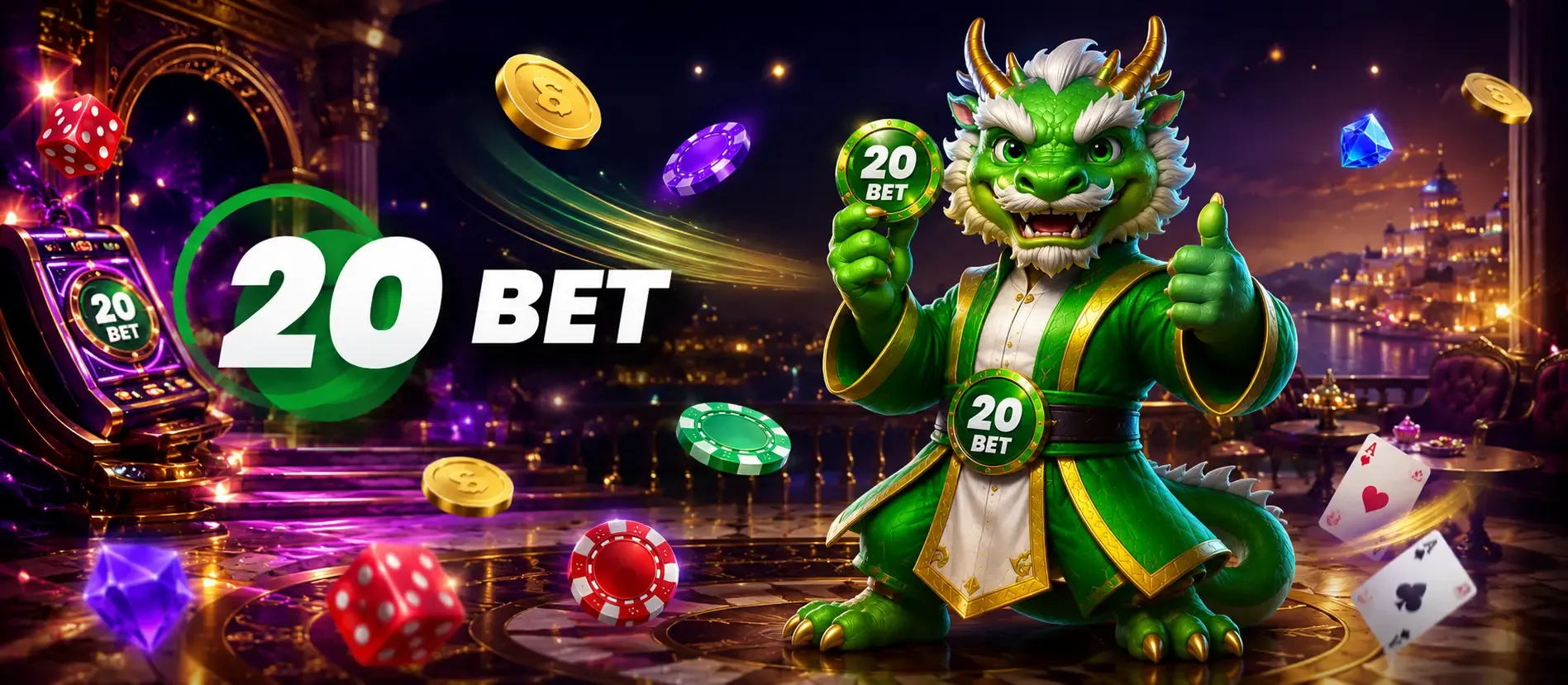 20Bet Italia per l'intrattenimento online