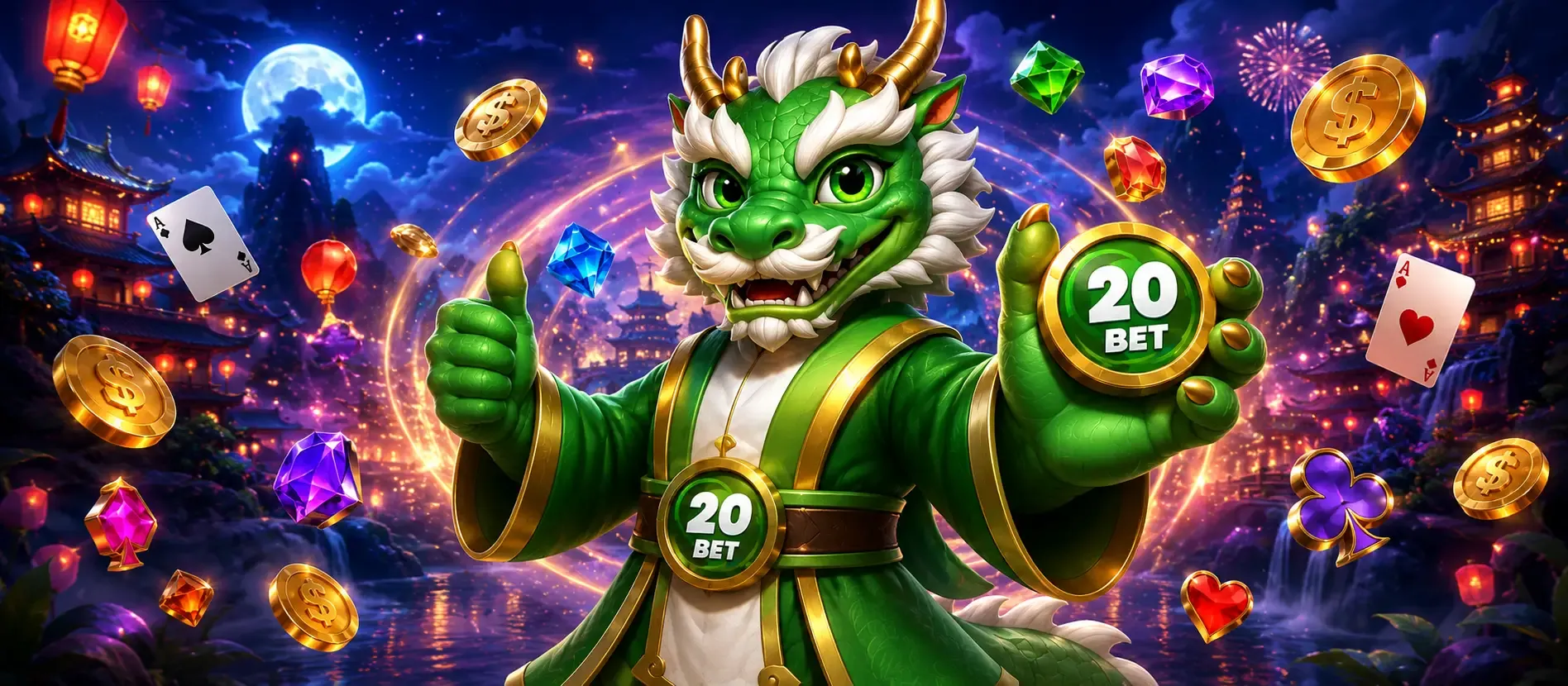Esplora la piattaforma 20Bet casino