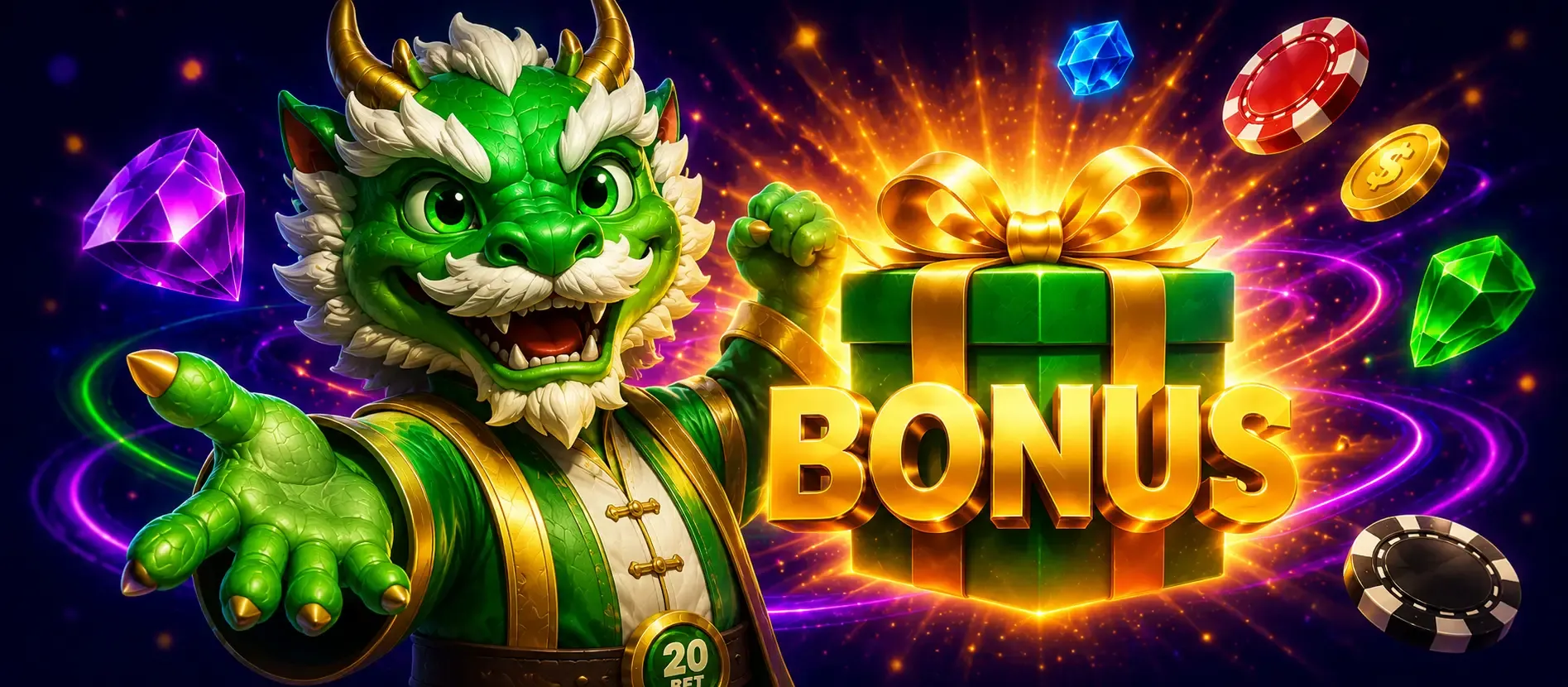 20bet 20Bet bonus casino per l'Italia