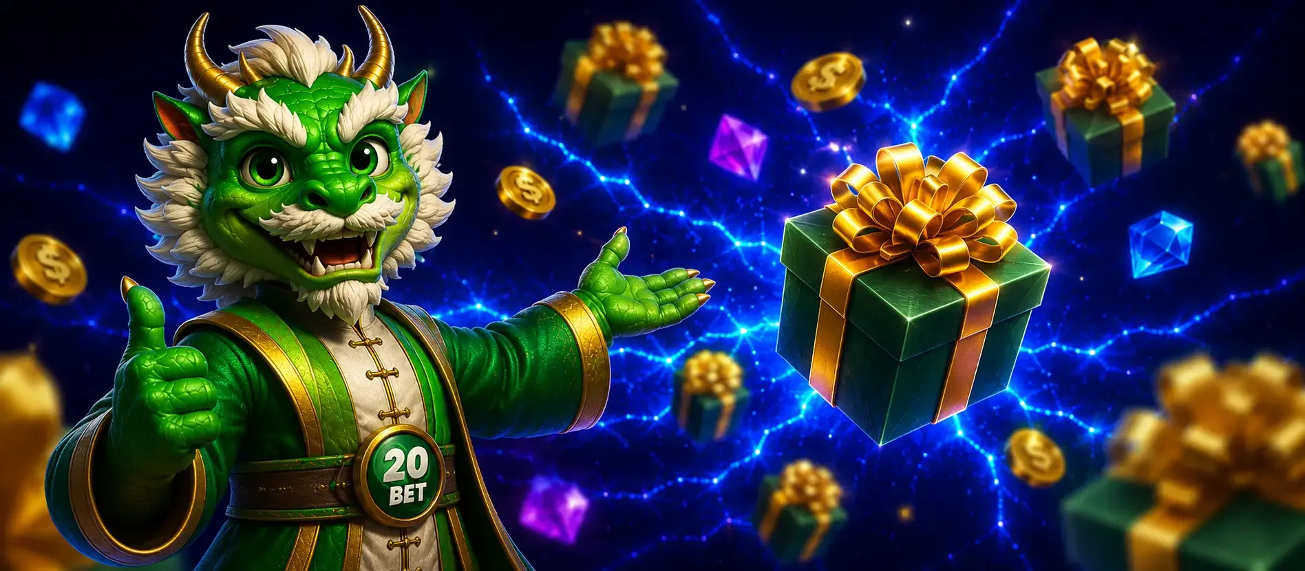 20bet 20Bet casino bonus per il pubblico italiano